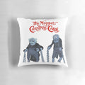 Muppets Christmas Carol Marley and Marley Christmas Jumper Pillow
