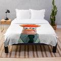 Muppets Inspired Beaker Sketch Plush Blanket