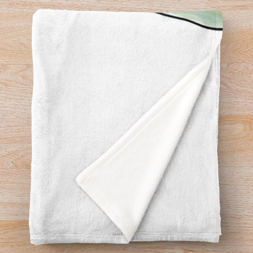 Muppets Inspired Beaker Sketch Plush Blanket