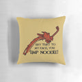 Mushu the Dragon Limp Noodle Pillow from Disney's Mulan
