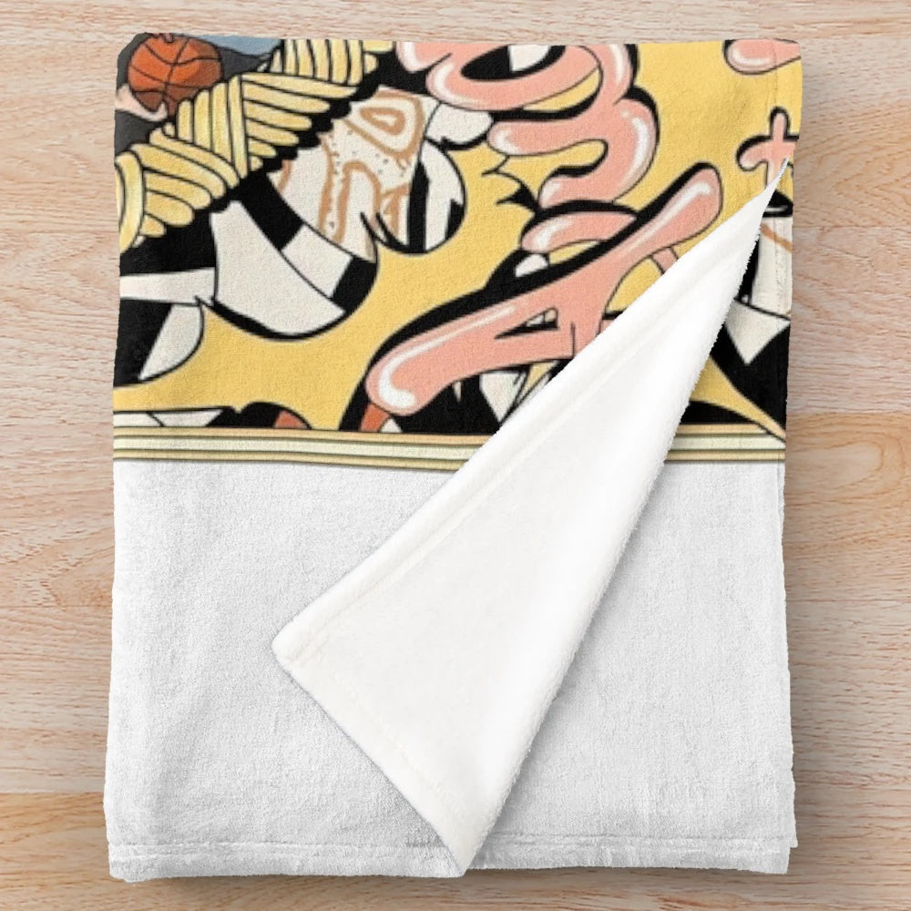 Lollapalooza Festival 2024 Plush Blanket