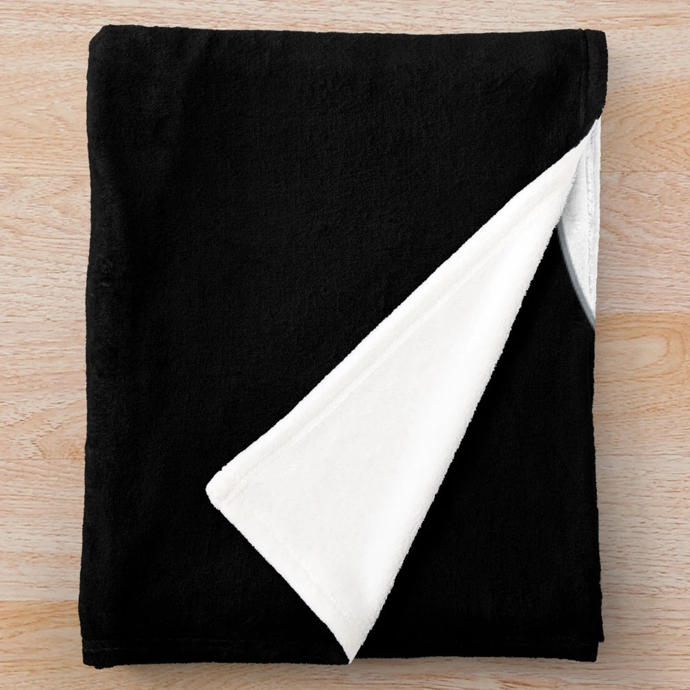 Mustang Cobra Raptor inspired plush blanket with racing stripes