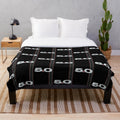 Mustang GT Coyote 5.0 V8 Plush Blanket