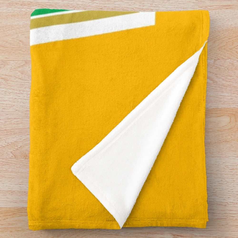 Mustard and Ketchup Matching Family Plush Blanket