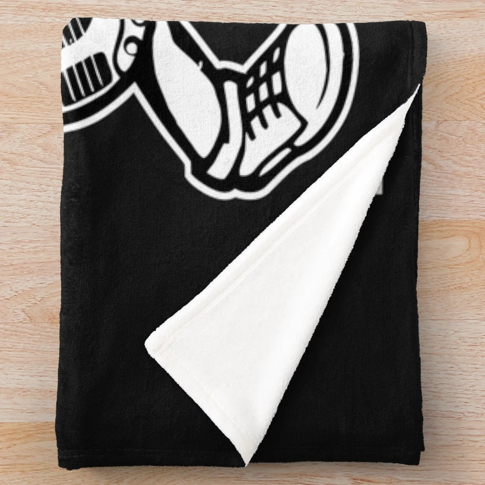 Mxpx music themed plush blanket