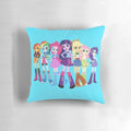 Soft and cuddly plush pillow featuring the Mane Six characters from My Little Pony: Equestria Girls