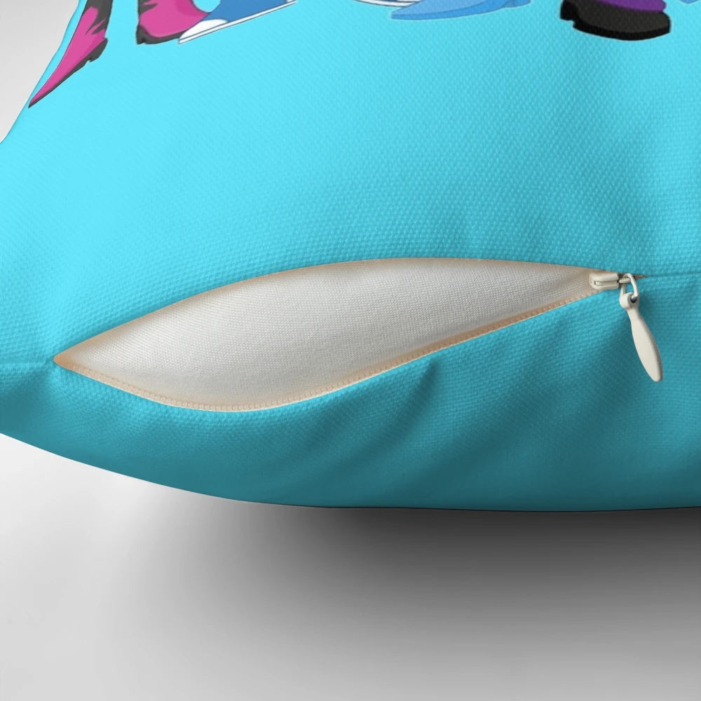 Soft and cuddly plush pillow featuring the Mane Six characters from My Little Pony: Equestria Girls