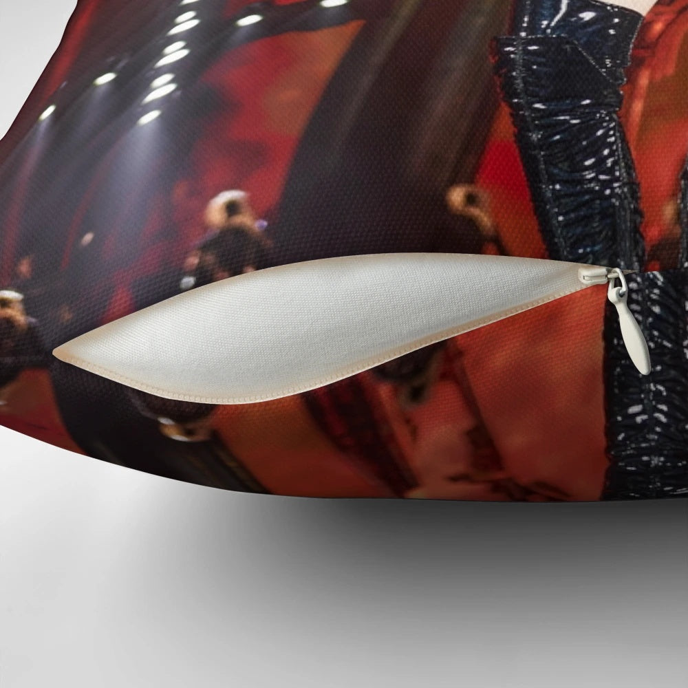 Mylene Farmer Nevermore 2024 Concert Pillow