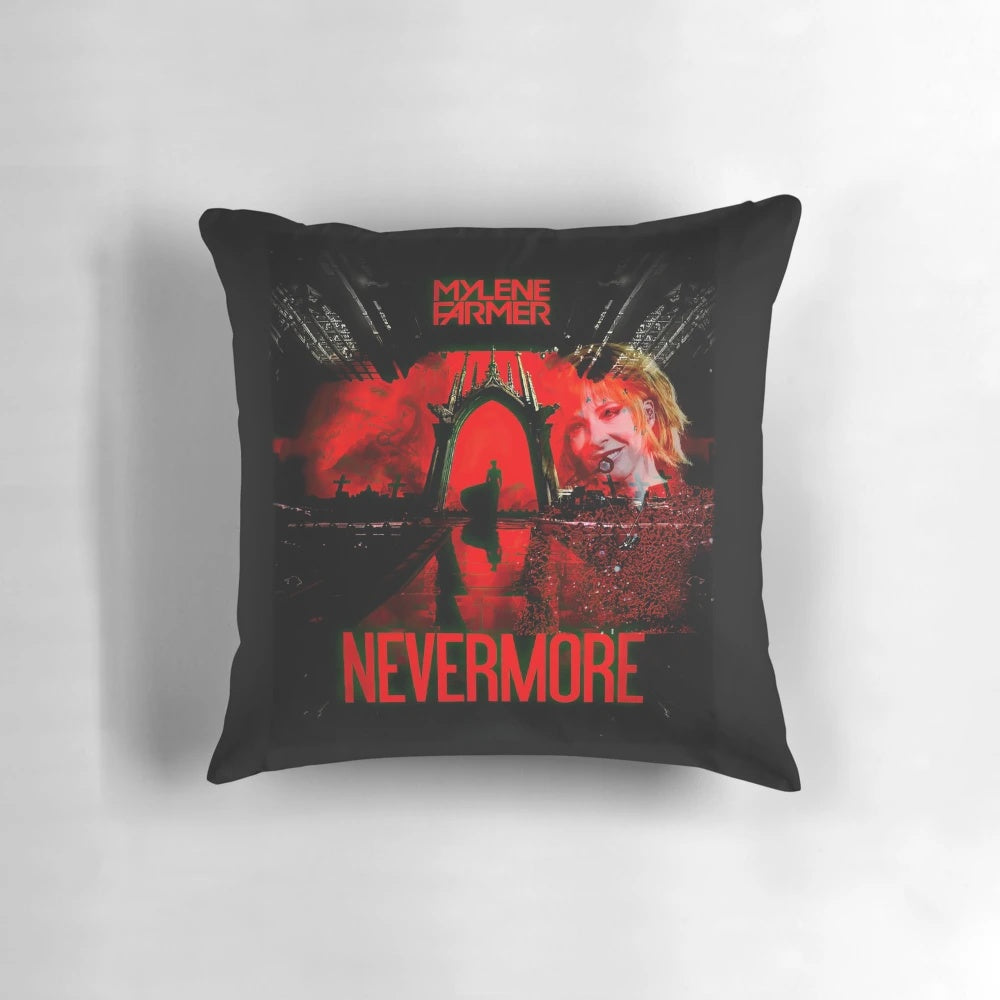 Mylene Farmer Nevermore Tour 2024 Pillow - Official Merchandise