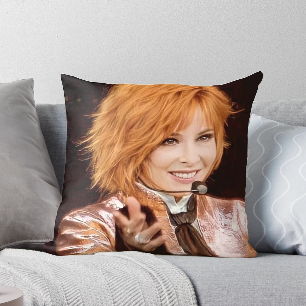 Mylene Farmer Eyes Pillow from the Nevermore Collection