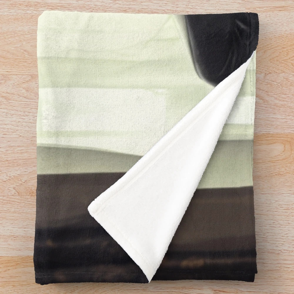 Bad Nun plush blanket featuring dark, occult-inspired anime character design