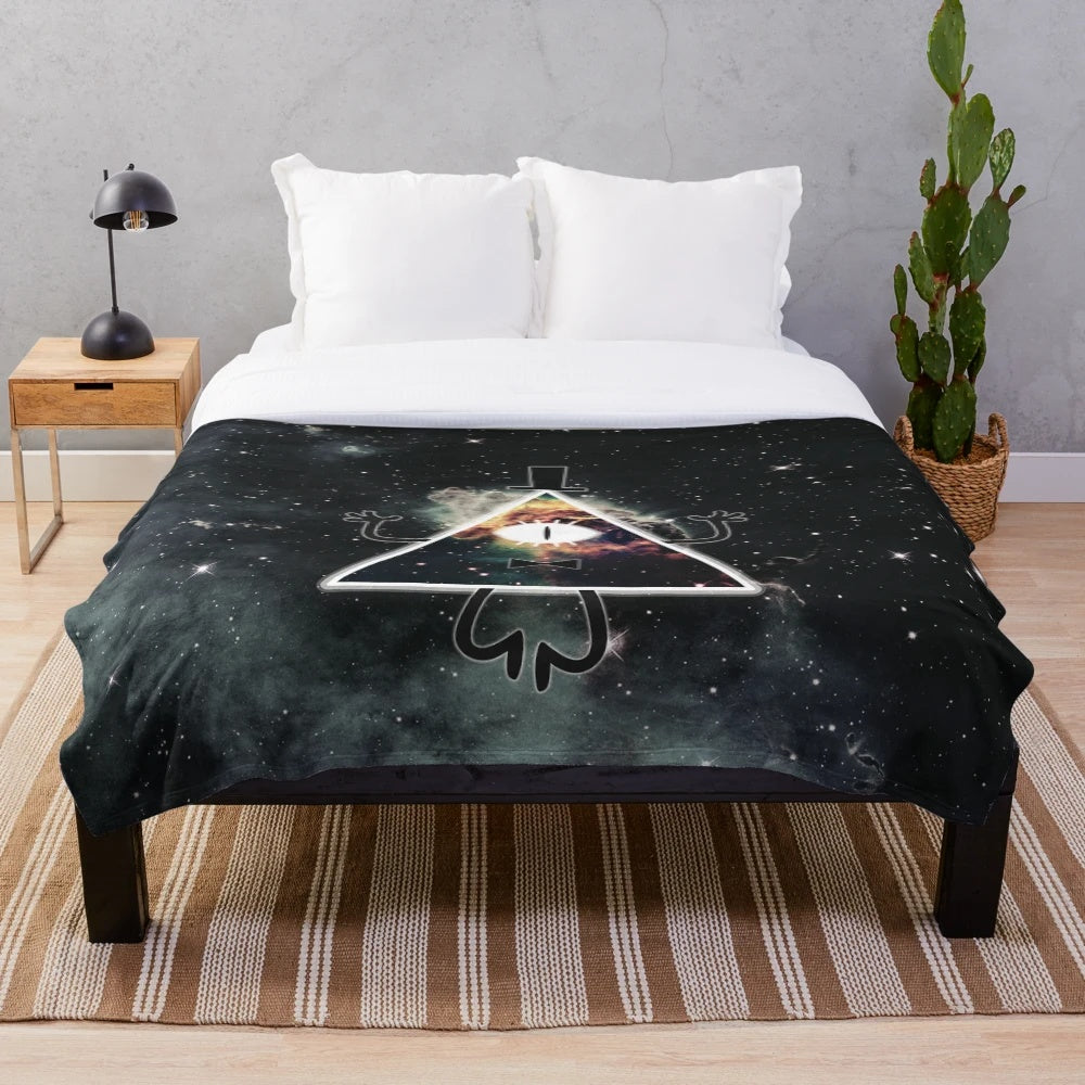 Bill Cypher Themed Plush Blanket