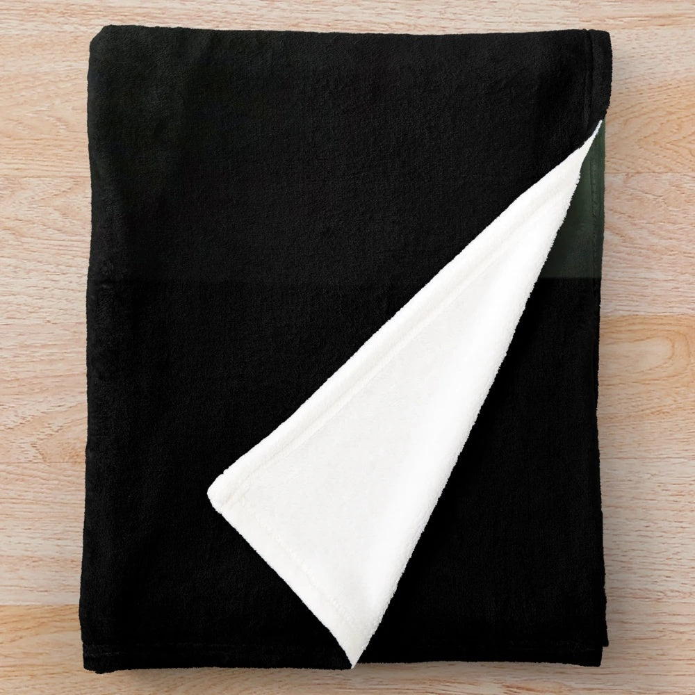 Plush blanket inspired by the horror game Dead Space and its protagonist Isaac Clarke