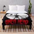 Siren Head Inspired Plush Blanket