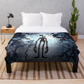 Siren Head Plush Blanket - Inspired by Creepy Cryptid Creatures