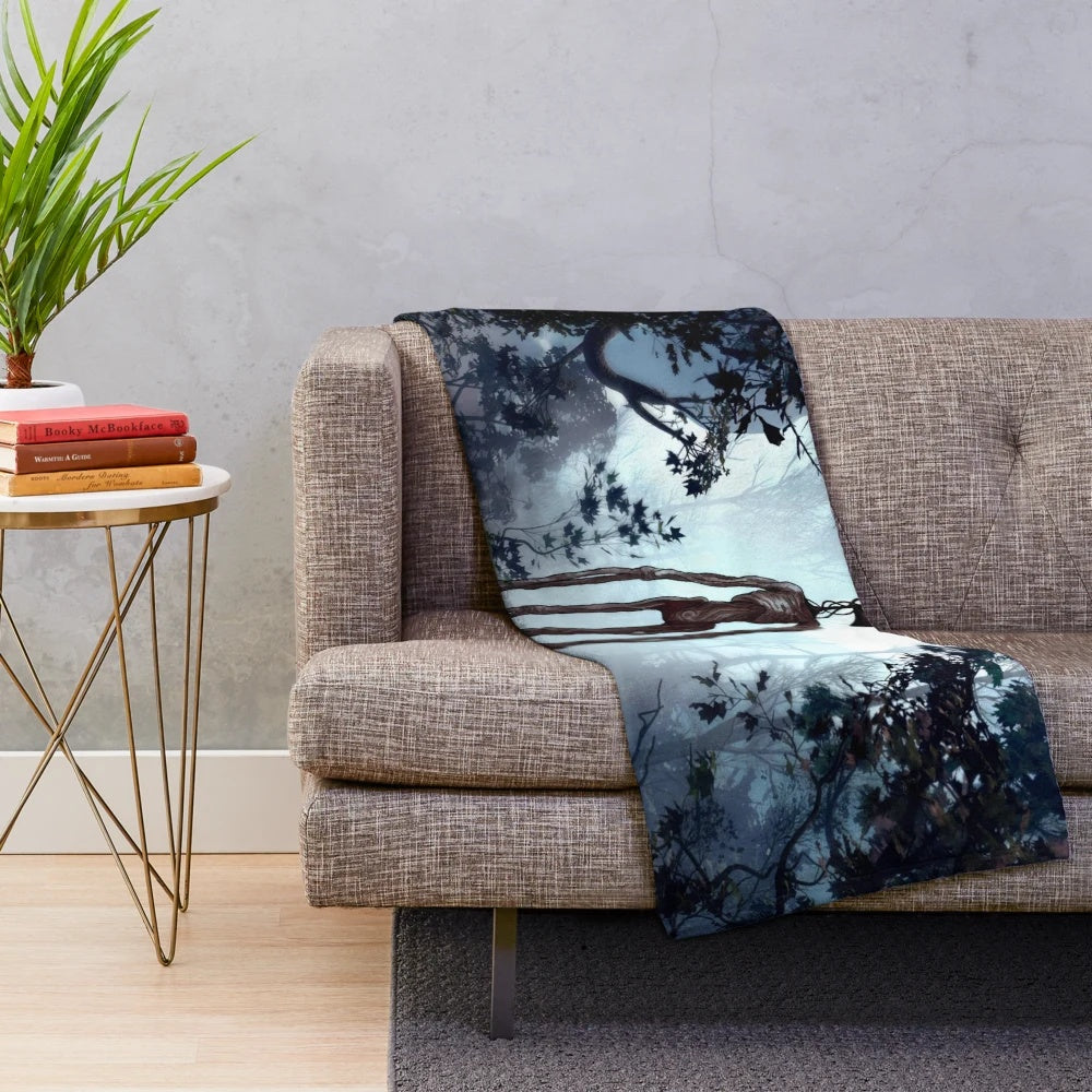 Siren Head Plush Blanket - Inspired by Creepy Cryptid Creatures
