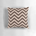 Surreal black and white 'Twin Peaks' inspired horror pillow