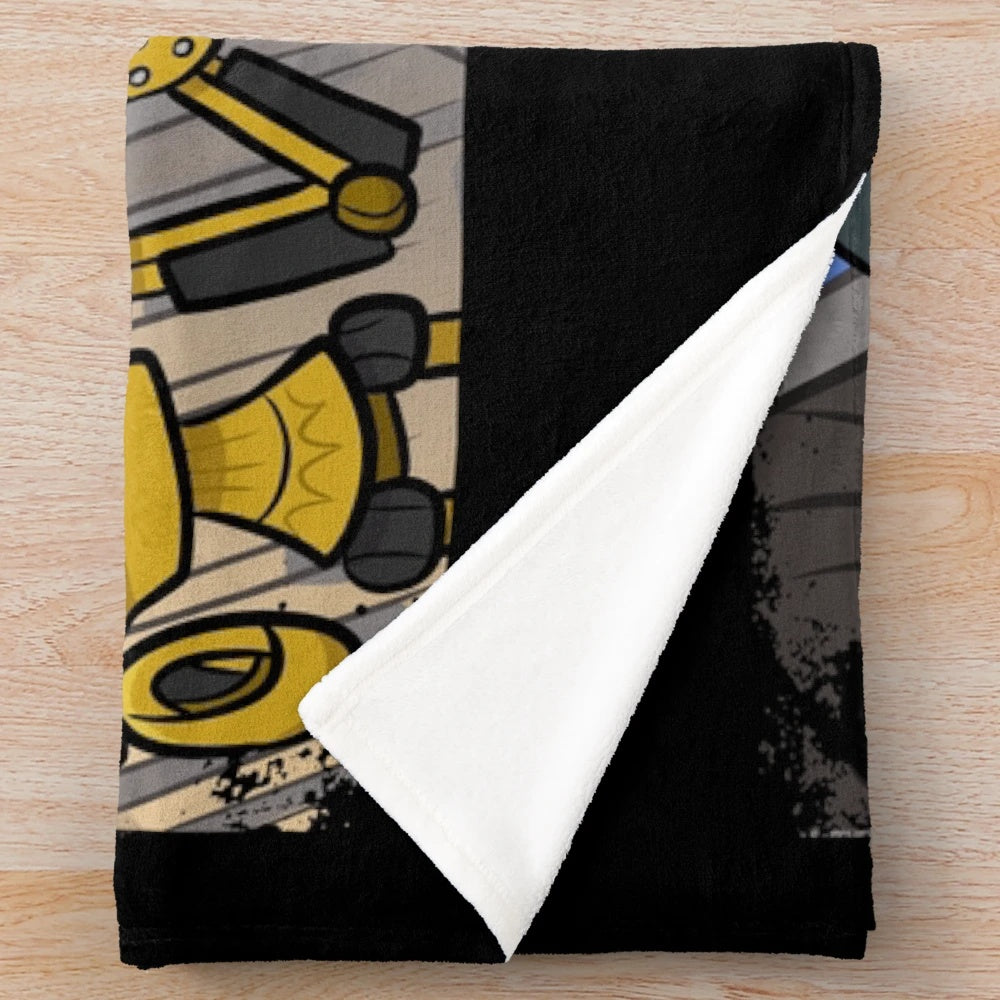 Mystery Science Theater 3000 Robot Roll Call Plush Blanket