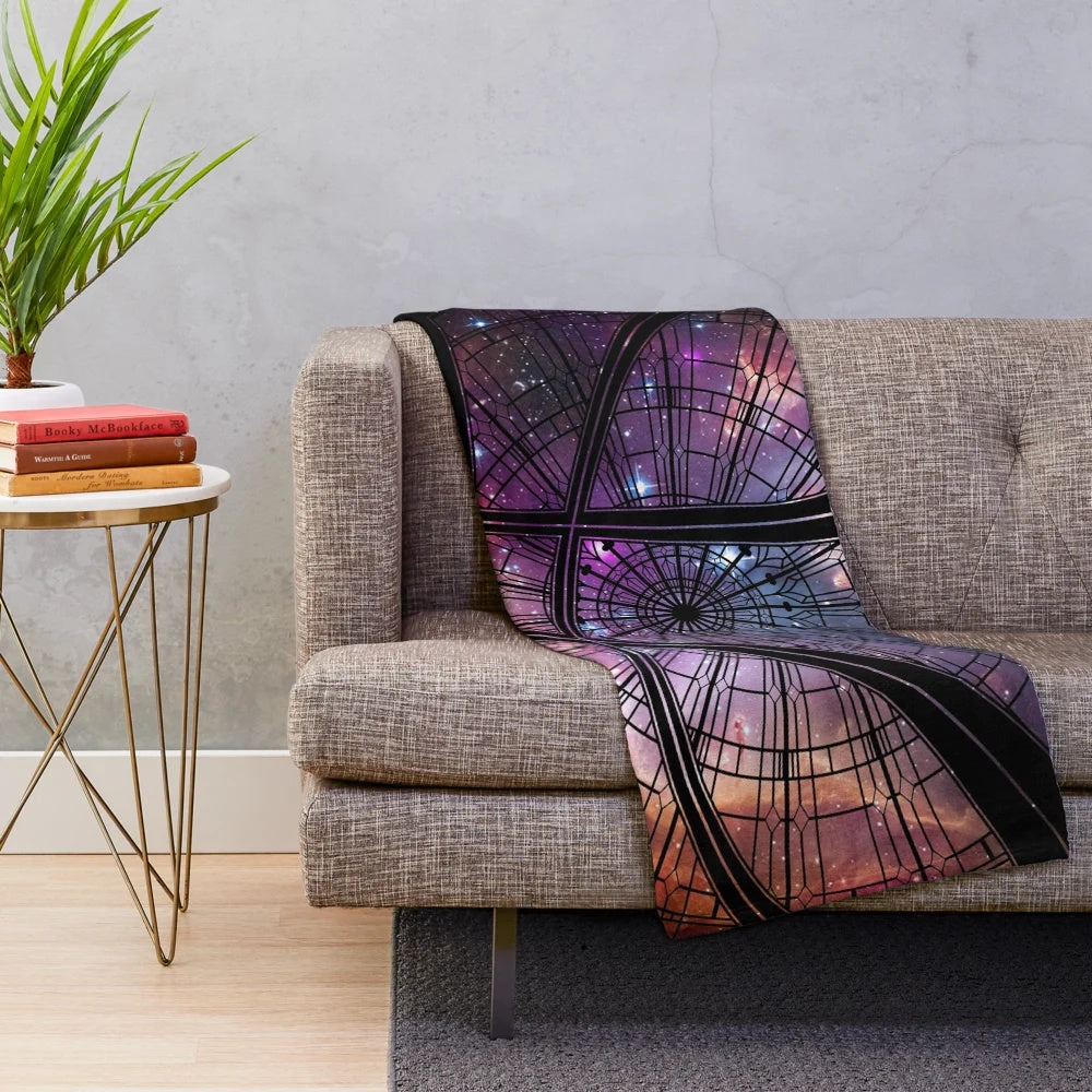 Plush blanket featuring Doctor Strange, the Marvel Comics sorcerer supreme