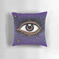 Mystical purple eye pillow with glitter and sparkle effects
