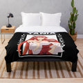Mythical beast tamer anime plush blanket