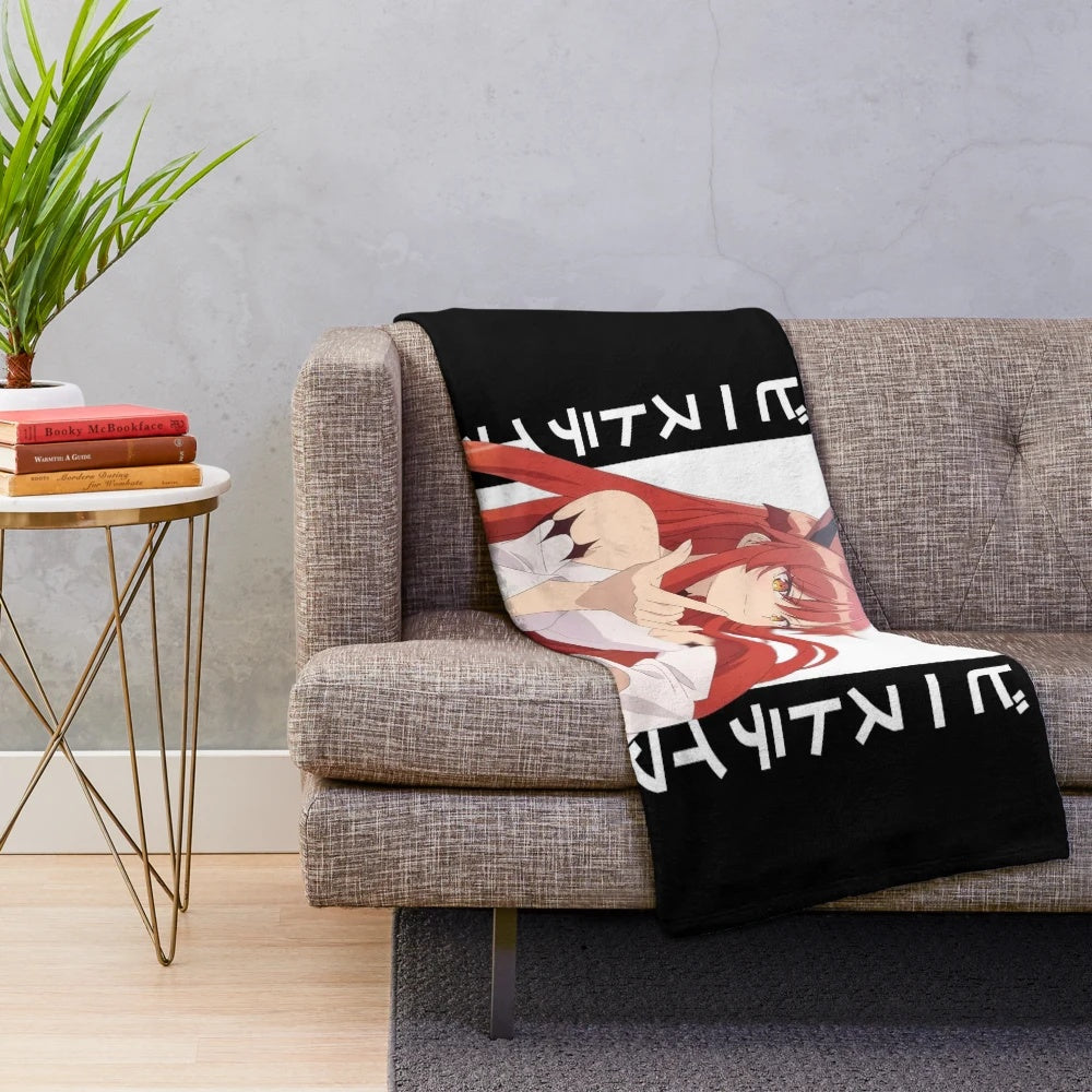Mythical beast tamer anime plush blanket