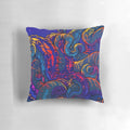 Colorful Kraken Pillow with Mythical Tentacles