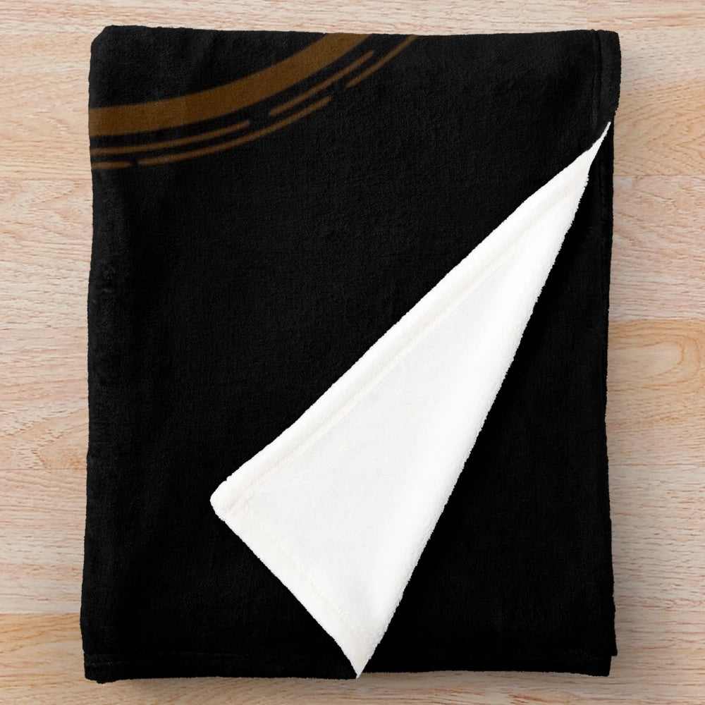 Blood of Zeus inspired plush blanket featuring the iconic logo