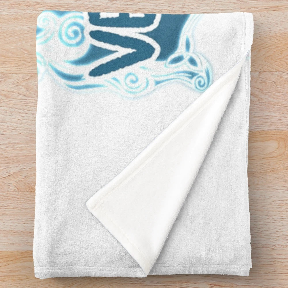 Hubris Plush Blanket featuring Norse mythology elements