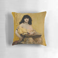 Nadja from What We Do in the Shadows TV show printed on a high-definition pillow