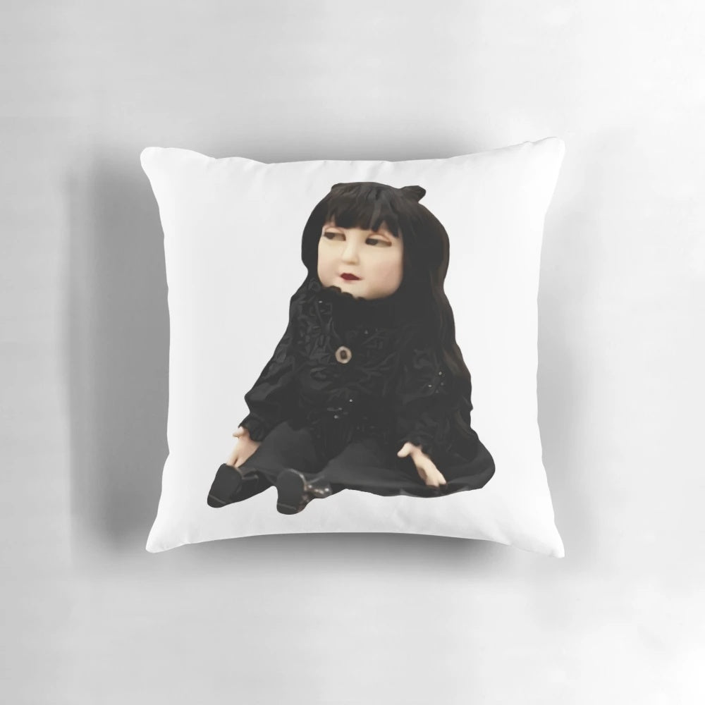 Nadja inspired vampire doll pillow for What We Do in the Shadows fans
