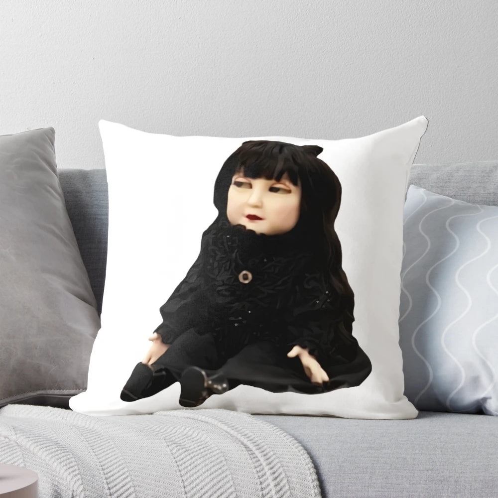 Nadja inspired vampire doll pillow for What We Do in the Shadows fans
