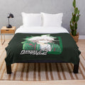 Nagito Komaeda Danganronpa 2 themed plush blanket