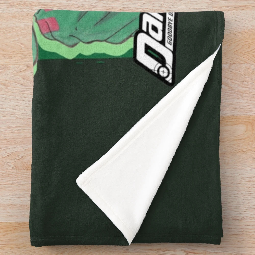 Nagito Komaeda Danganronpa 2 themed plush blanket