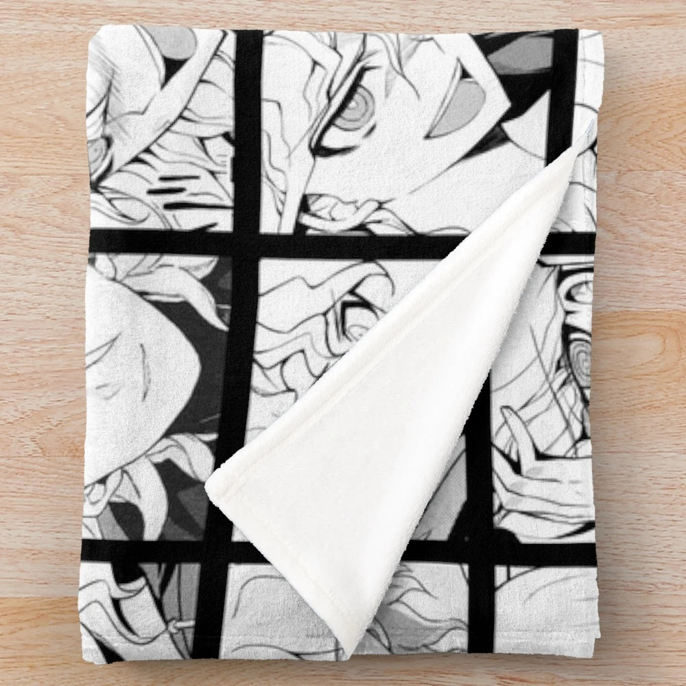Nagito Komaeda Danganronpa Manga Plush Blanket