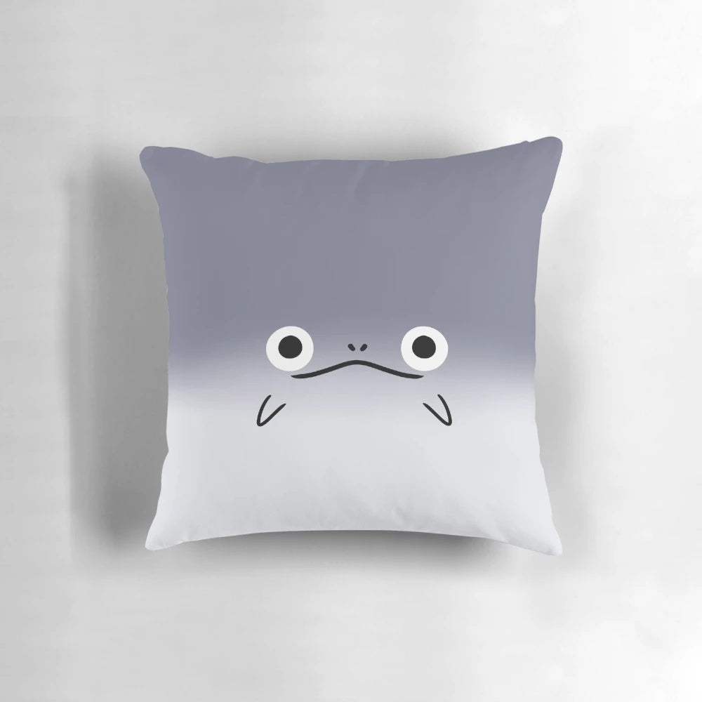 Namazu themed plush pillow, a cozy and soft home or office decor for Final Fantasy XIV enthusiasts.