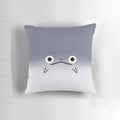 Namazu themed plush pillow, a cozy and soft home or office decor for Final Fantasy XIV enthusiasts.