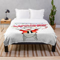 Namazu plush anime-inspired confetti blanket