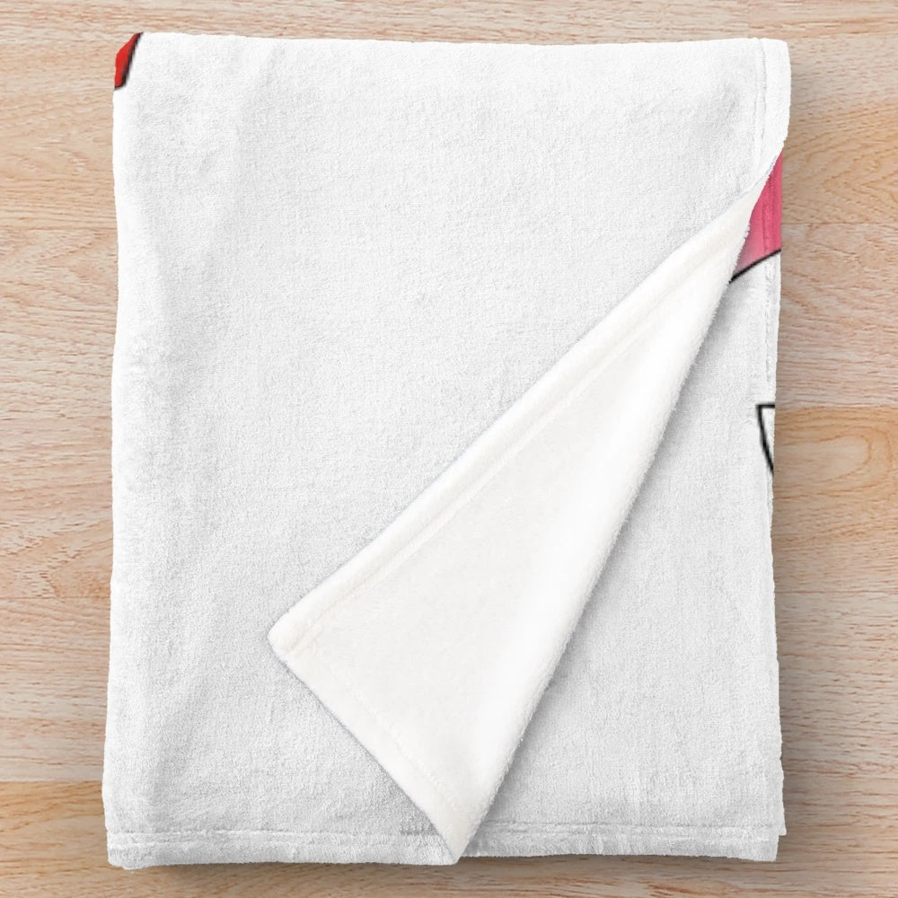 Namazu plush anime-inspired confetti blanket