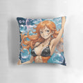 Nami mermaid bubbles one piece anime girl pillow