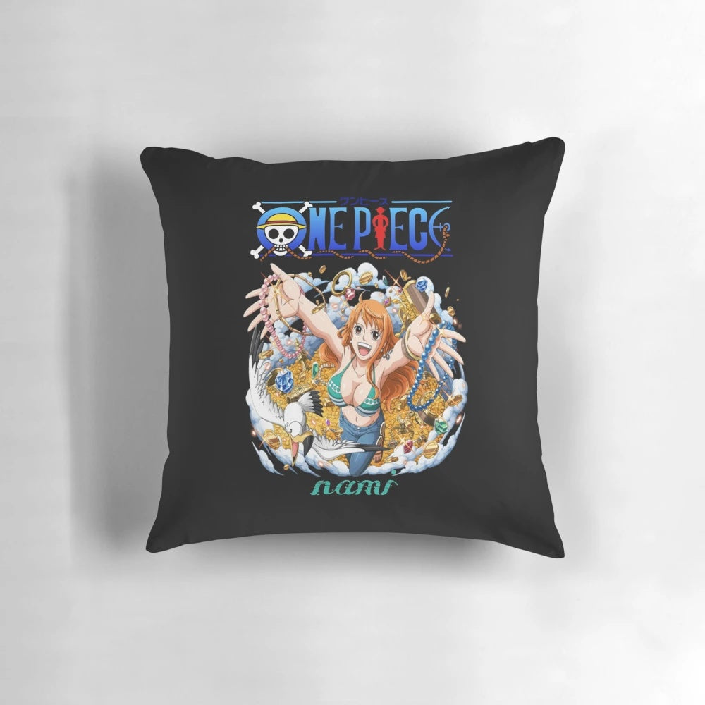 Nami One Piece Anime Pillow - Soft, Comfortable Pillow Featuring Nami from the One Piece Anime Series