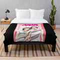 Nana anime-themed plush blanket