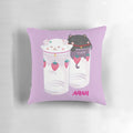 Nana & Hachi Strawberry Glasses Anime Pillow
