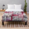 Nana manga anime inspired plush blanket
