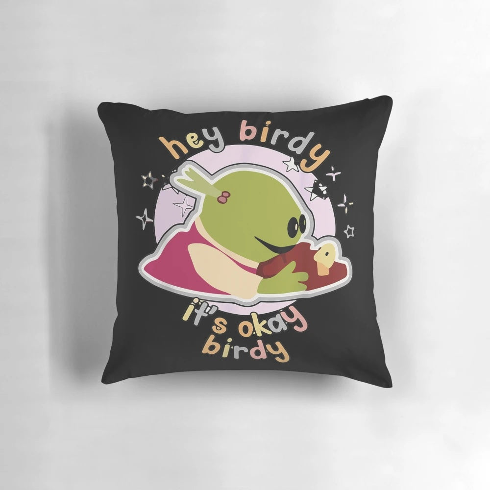 Nanalan Meme Pillow featuring Mona, the "Wonderful Girl" from the Canadian animated series Nanalan