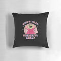 Nanalan Wonderful Girl Pillow - Soft, plush pillow featuring the beloved Nanalan cartoon character