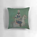 Nandor and Jahan inspired pillow featuring the beloved characters from the hit TV show What We Do in the Shadows