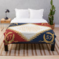 Napoleonic French Regimental Plush Blanket