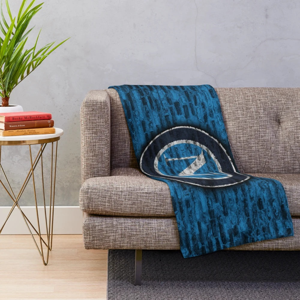 Napoli Soccer Plush Blanket