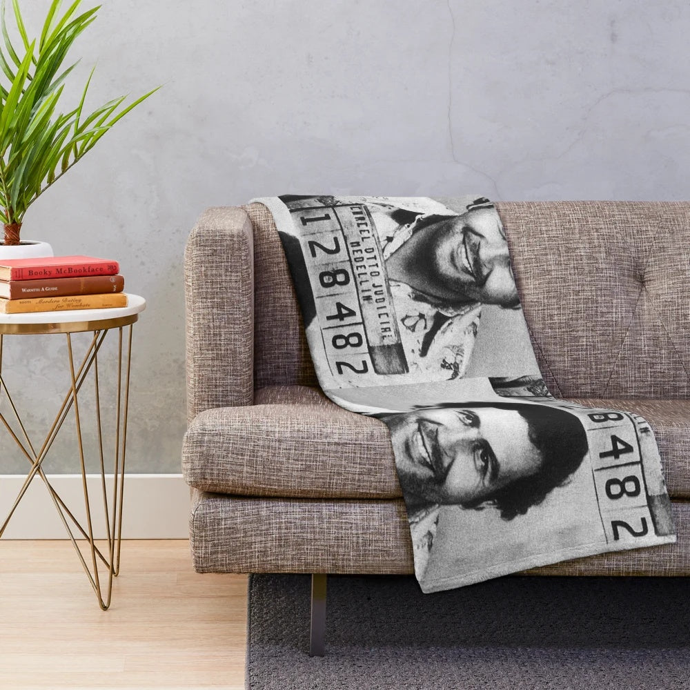 Pablo Escobar Plush Blanket - Narcos Netflix Series Inspired
